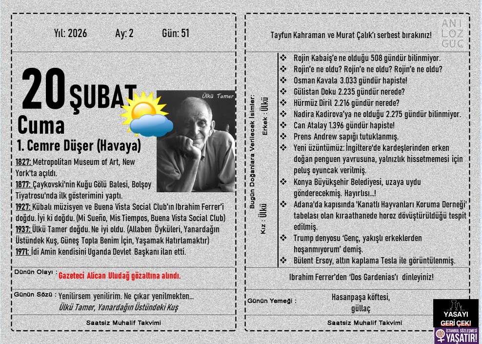 1. Cemre Düşer (Havaya) 1